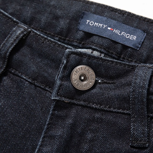 Replica Tommy Hilfiger TH Jeans For Men #1263933 $42.00 USD for Wholesale