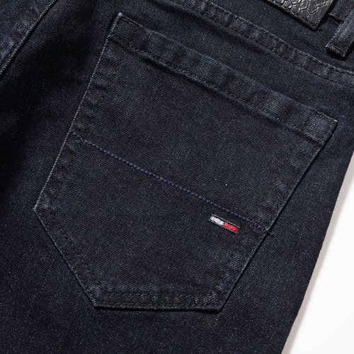 Replica Tommy Hilfiger TH Jeans For Men #1263933 $42.00 USD for Wholesale