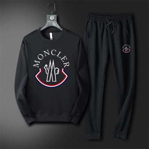 Replica Moncler Tracksuits Long Sleeved For Men #1263989, $72.00 USD, [ITEM#1263989], Replica Moncler Tracksuits outlet from China