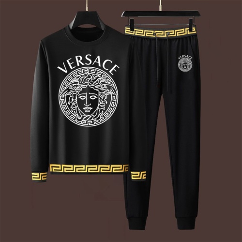 Replica Versace Tracksuits Long Sleeved For Men #1263995, $88.00 USD, [ITEM#1263995], Replica Versace Tracksuits outlet from China