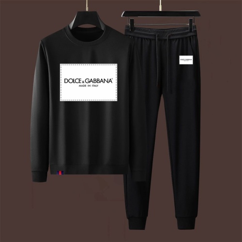 Replica Dolce &amp; Gabbana D&amp;G Tracksuits Long Sleeved For Men #1264002, $88.00 USD, [ITEM#1264002], Replica Dolce &amp; Gabbana D&amp;G Tracksuits outlet from China