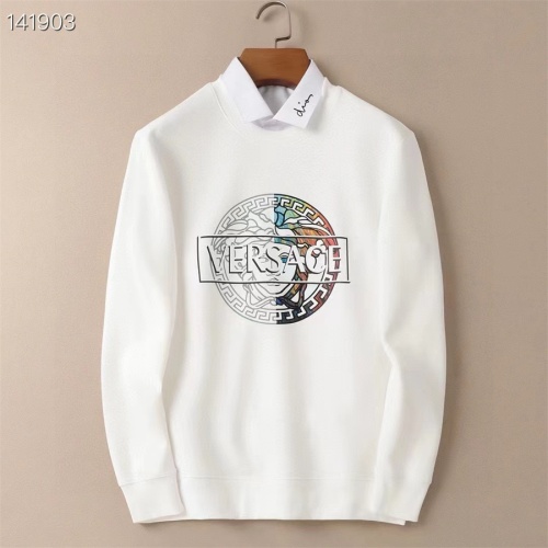 Replica Versace Hoodies Long Sleeved For Men #1264009, $48.00 USD, [ITEM#1264009], Replica Versace Hoodies outlet from China