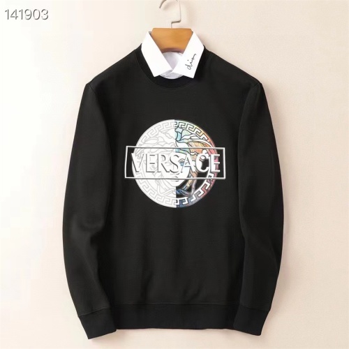 Replica Versace Hoodies Long Sleeved For Men #1264011, $48.00 USD, [ITEM#1264011], Replica Versace Hoodies outlet from China