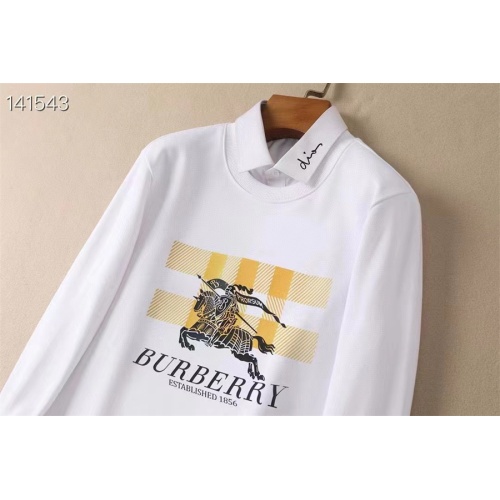 Replica Burberry Hoodies Long Sleeved For Men #1264023 $48.00 USD for Wholesale