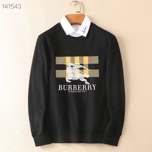 Replica Burberry Hoodies Long Sleeved For Men #1264024, $48.00 USD, [ITEM#1264024], Replica Burberry Hoodies outlet from China