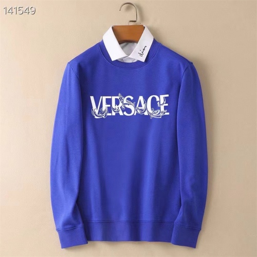 Replica Versace Hoodies Long Sleeved For Men #1264035, $48.00 USD, [ITEM#1264035], Replica Versace Hoodies outlet from China