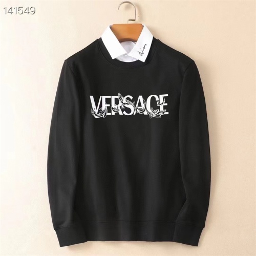 Replica Versace Hoodies Long Sleeved For Men #1264036, $48.00 USD, [ITEM#1264036], Replica Versace Hoodies outlet from China