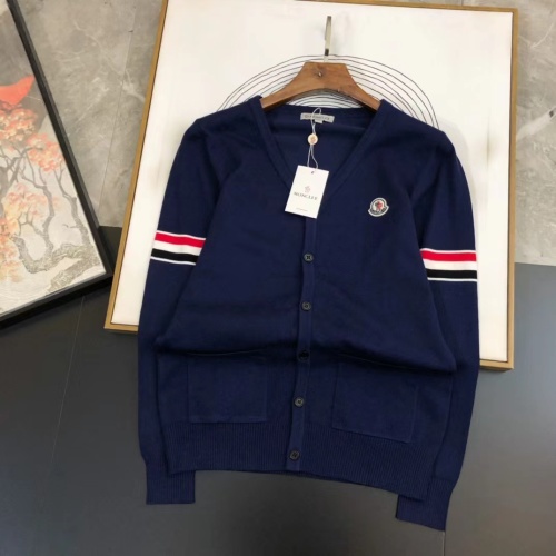 Replica Moncler Sweaters Long Sleeved For Men #1264051, $45.00 USD, [ITEM#1264051], Replica Moncler Sweaters outlet from China