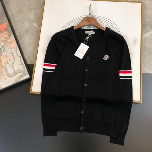 Replica Moncler Sweaters Long Sleeved For Men #1264052, $45.00 USD, [ITEM#1264052], Replica Moncler Sweaters outlet from China