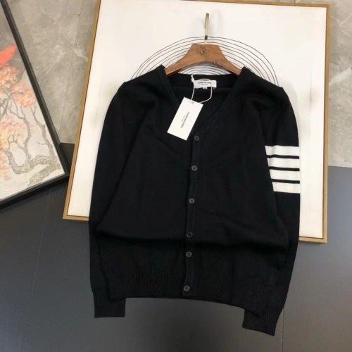 Replica Thom Browne TB Sweaters Long Sleeved For Men #1264059, $45.00 USD, [ITEM#1264059], Replica Thom Browne TB Sweaters outlet from China