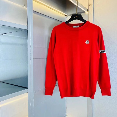 Replica Moncler Sweaters Long Sleeved For Men #1264072 $42.00 USD for Wholesale