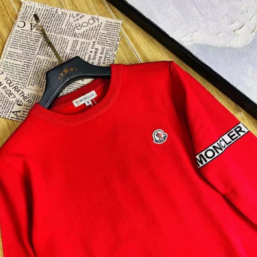 Replica Moncler Sweaters Long Sleeved For Men #1264072 $42.00 USD for Wholesale