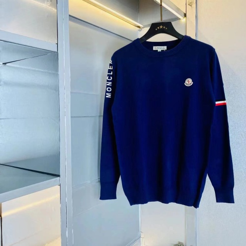 Replica Moncler Sweaters Long Sleeved For Men #1264073, $42.00 USD, [ITEM#1264073], Replica Moncler Sweaters outlet from China