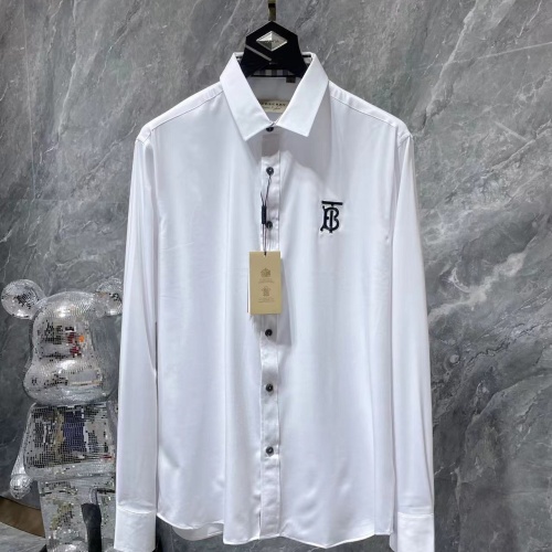 Replica Burberry Shirts Long Sleeved For Men #1264082, $42.00 USD, [ITEM#1264082], Replica Burberry Shirts outlet from China