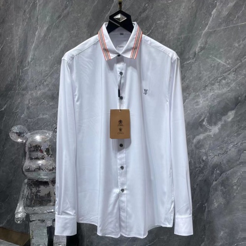 Replica Burberry Shirts Long Sleeved For Men #1264086, $42.00 USD, [ITEM#1264086], Replica Burberry Shirts outlet from China