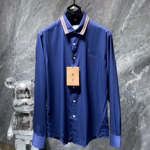 Replica Burberry Shirts Long Sleeved For Men #1264087, $42.00 USD, [ITEM#1264087], Replica Burberry Shirts outlet from China