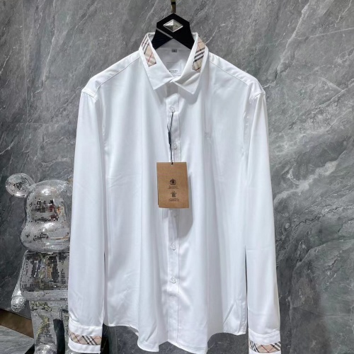 Replica Burberry Shirts Long Sleeved For Men #1264089, $42.00 USD, [ITEM#1264089], Replica Burberry Shirts outlet from China