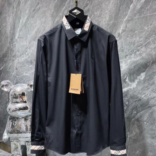 Replica Burberry Shirts Long Sleeved For Men #1264090, $42.00 USD, [ITEM#1264090], Replica Burberry Shirts outlet from China