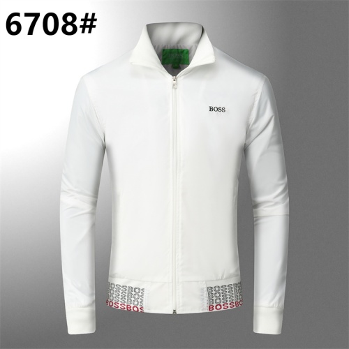 Replica Boss Jackets Long Sleeved For Men #1264127, $39.00 USD, [ITEM#1264127], Replica Boss Jackets outlet from China