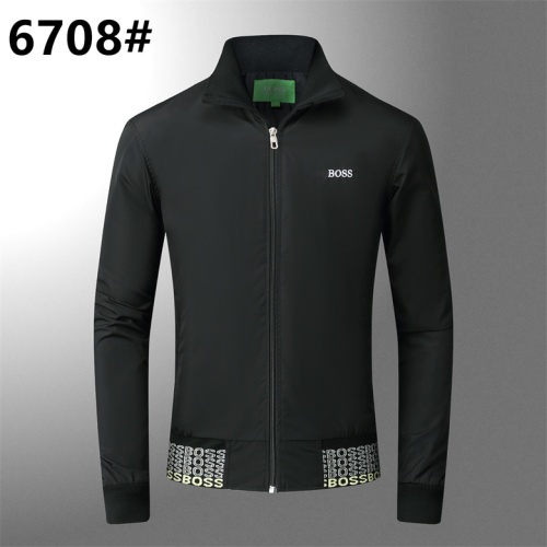 Replica Boss Jackets Long Sleeved For Men #1264131, $39.00 USD, [ITEM#1264131], Replica Boss Jackets outlet from China