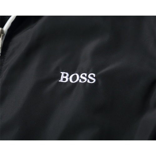 Replica Boss Jackets Long Sleeved For Men #1264131 $39.00 USD for Wholesale