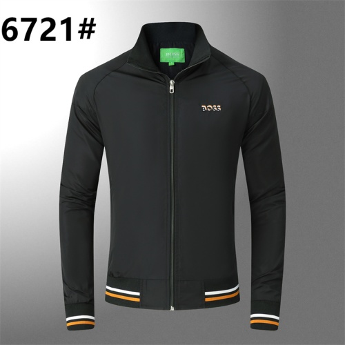 Replica Boss Jackets Long Sleeved For Men #1264140, $39.00 USD, [ITEM#1264140], Replica Boss Jackets outlet from China