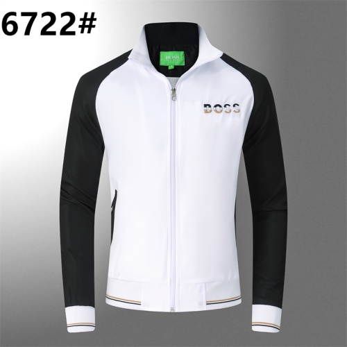 Replica Boss Jackets Long Sleeved For Men #1264142, $39.00 USD, [ITEM#1264142], Replica Boss Jackets outlet from China