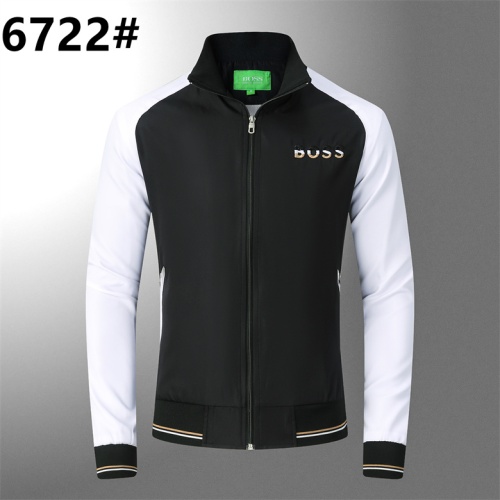 Replica Boss Jackets Long Sleeved For Men #1264143, $39.00 USD, [ITEM#1264143], Replica Boss Jackets outlet from China