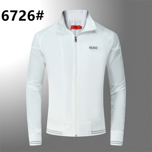 Replica Boss Jackets Long Sleeved For Men #1264146, $39.00 USD, [ITEM#1264146], Replica Boss Jackets outlet from China