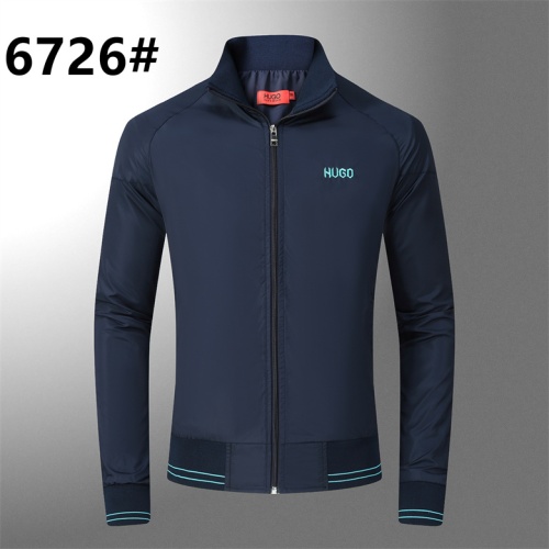 Replica Boss Jackets Long Sleeved For Men #1264147, $39.00 USD, [ITEM#1264147], Replica Boss Jackets outlet from China