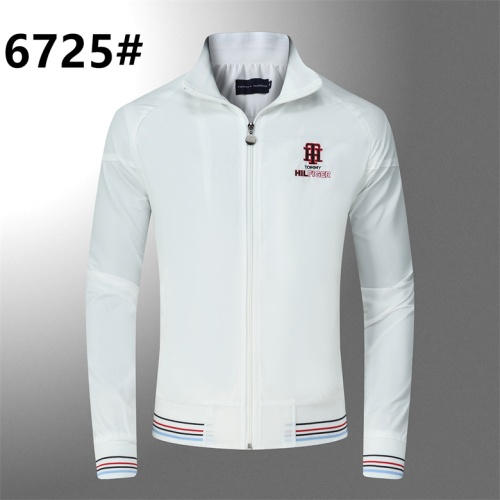 Replica Tommy Hilfiger TH Jackets Long Sleeved For Men #1264151, $39.00 USD, [ITEM#1264151], Replica Tommy Hilfiger TH Jackets outlet from China