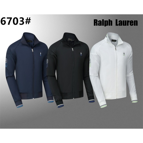 Replica Ralph Lauren Polo Jackets Long Sleeved For Men #1264154 $39.00 USD for Wholesale