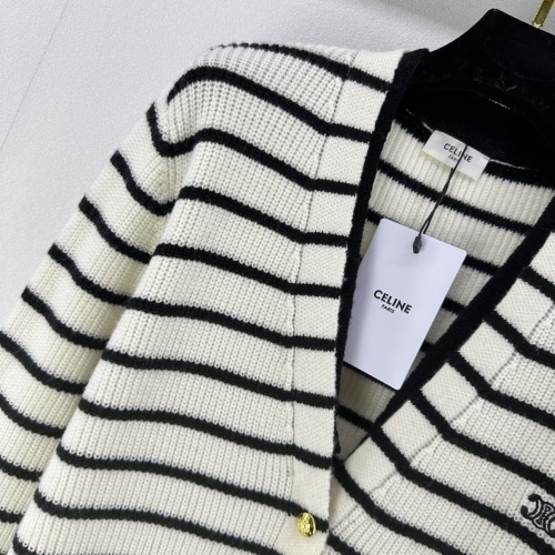 Replica Celine Sweaters Long Sleeved For Women #1264158 $96.00 USD for Wholesale