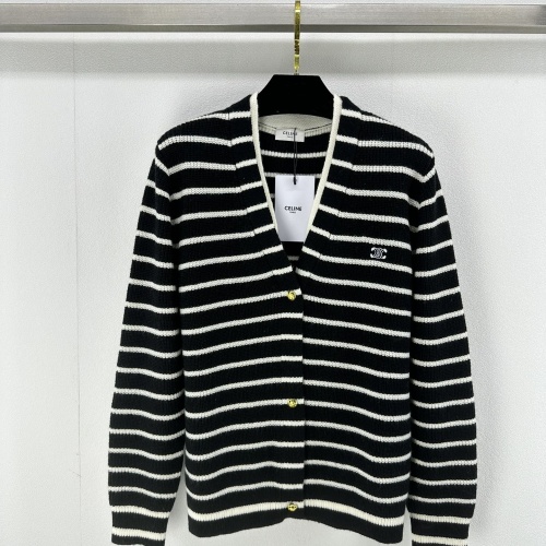 Replica Celine Sweaters Long Sleeved For Women #1264159, $96.00 USD, [ITEM#1264159], Replica Celine Sweaters outlet from China