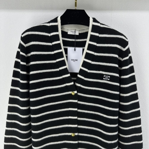 Replica Celine Sweaters Long Sleeved For Women #1264159 $96.00 USD for Wholesale