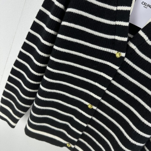 Replica Celine Sweaters Long Sleeved For Women #1264159 $96.00 USD for Wholesale