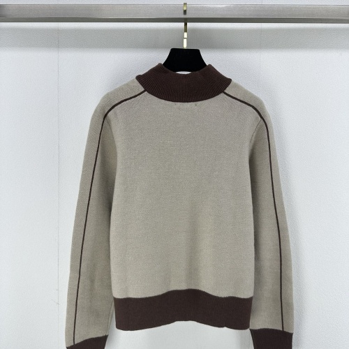 Replica Celine Sweaters Long Sleeved For Women #1264160 $105.00 USD for Wholesale