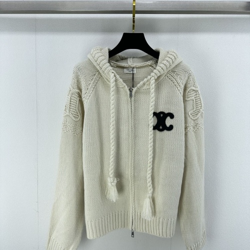 Replica Celine Sweaters Long Sleeved For Women #1264164, $105.00 USD, [ITEM#1264164], Replica Celine Sweaters outlet from China