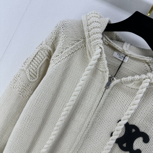 Replica Celine Sweaters Long Sleeved For Women #1264164 $105.00 USD for Wholesale