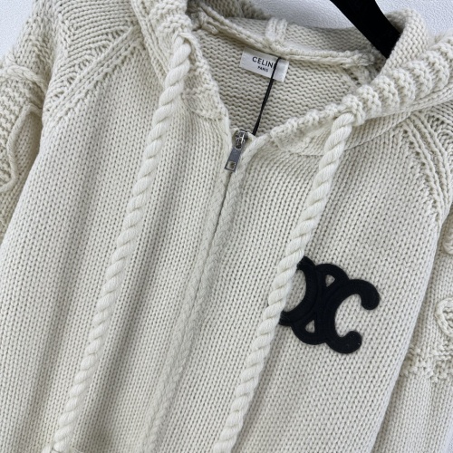 Replica Celine Sweaters Long Sleeved For Women #1264164 $105.00 USD for Wholesale