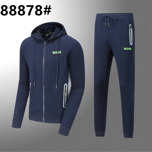 Replica Boss Tracksuits Long Sleeved For Men #1264179, $68.00 USD, [ITEM#1264179], Replica Boss Tracksuits outlet from China