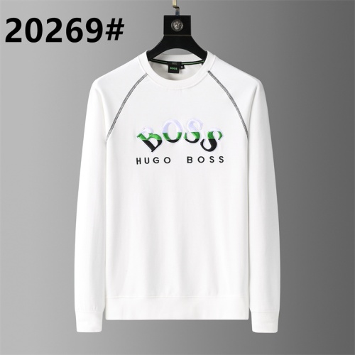 Replica Boss Hoodies Long Sleeved For Men #1264189, $36.00 USD, [ITEM#1264189], Replica Boss Hoodies outlet from China