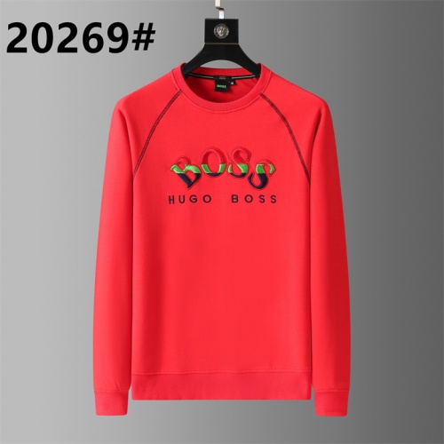 Replica Boss Hoodies Long Sleeved For Men #1264190, $36.00 USD, [ITEM#1264190], Replica Boss Hoodies outlet from China