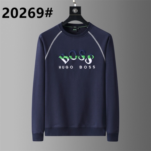 Replica Boss Hoodies Long Sleeved For Men #1264191, $36.00 USD, [ITEM#1264191], Replica Boss Hoodies outlet from China