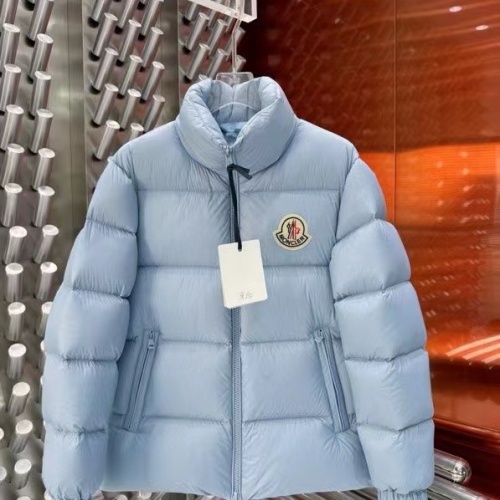 Replica Moncler Down Feather Coat Long Sleeved For Unisex #1264234, $225.00 USD, [ITEM#1264234], Replica Moncler Down Feather Coat outlet from China