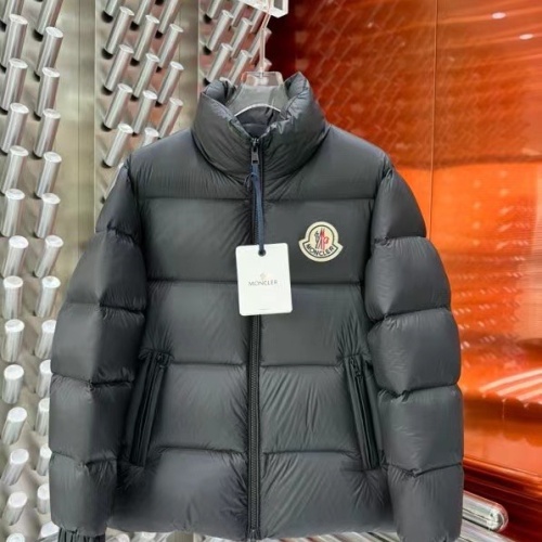 Replica Moncler Down Feather Coat Long Sleeved For Unisex #1264235, $225.00 USD, [ITEM#1264235], Replica Moncler Down Feather Coat outlet from China