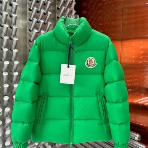 Replica Moncler Down Feather Coat Long Sleeved For Unisex #1264236, $225.00 USD, [ITEM#1264236], Replica Moncler Down Feather Coat outlet from China