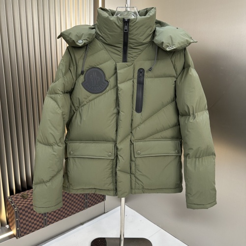 Replica Moncler Down Feather Coat Long Sleeved For Men #1264237, $247.93 USD, [ITEM#1264237], Replica Moncler Down Feather Coat outlet from China