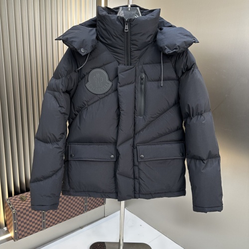 Replica Moncler Down Feather Coat Long Sleeved For Men #1264238, $247.93 USD, [ITEM#1264238], Replica Moncler Down Feather Coat outlet from China