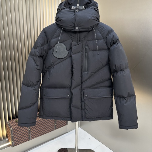 Replica Moncler Down Feather Coat Long Sleeved For Men #1264238 $247.93 USD for Wholesale